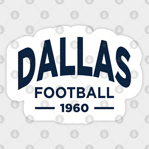 Dallas Cowboys Football Sticker by Fourteen21 Designs